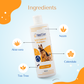 Itch Control Shampoo for Dogs Gentle, Soothing Relief for Itchy, Irritated Skin 250/30ml