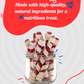 Red Spiral Stick Fun, Chewy, and Delicious Treat for Dogs of All Sizes 200/400 gm