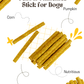 Yellow Candy Sticks Tasty and Nutritious Chew Treat for Dogs of All Sizes 200gm