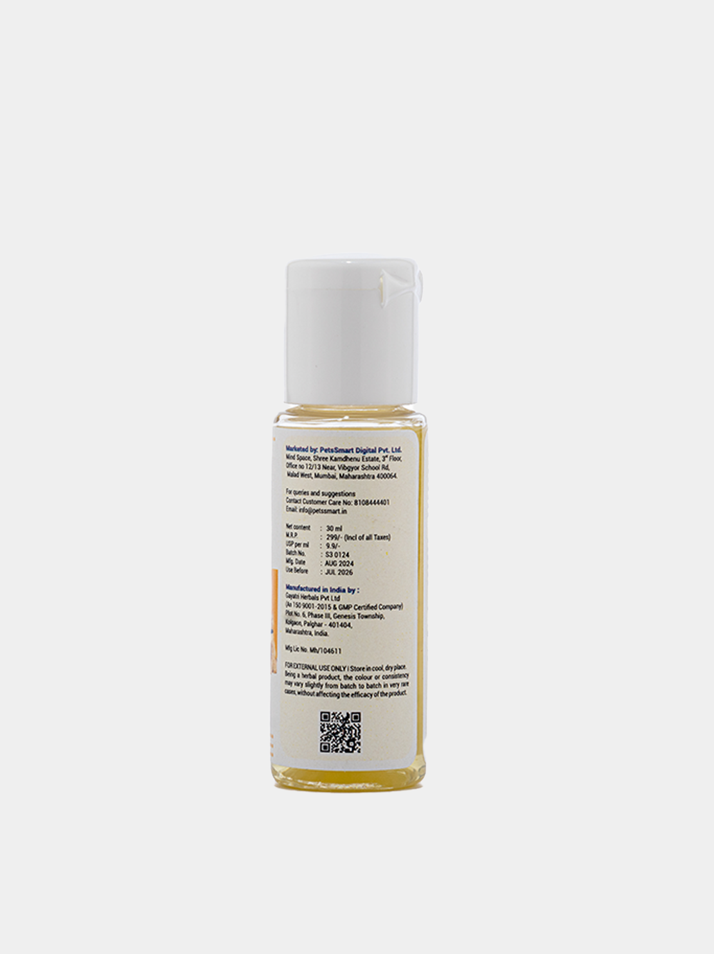 Itch Control Shampoo for Dogs Gentle, Soothing Relief for Itchy, Irritated Skin 250/30ml