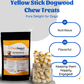 Yellow stick dogwood Flavorful, Long-Lasting Chew Treat for Dogs of All Sizes 200/400 gm