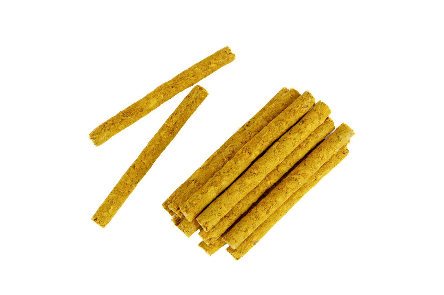 Yellow Candy Sticks Tasty and Nutritious Chew Treat for Dogs of All Sizes 200gm