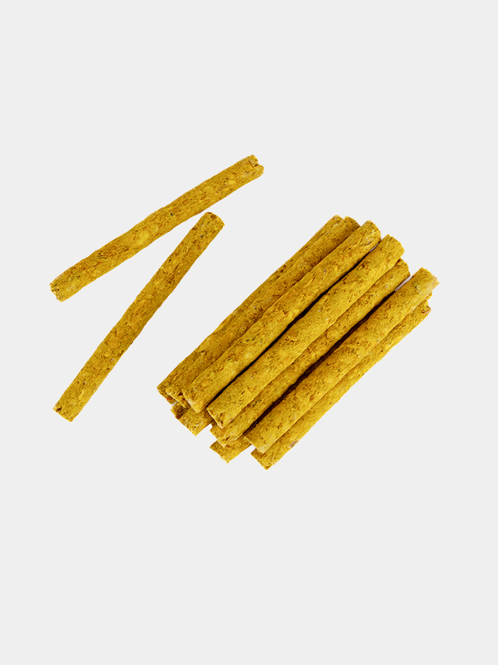 Yellow Candy Sticks Tasty and Nutritious Chew Treat for Dogs of All Sizes 200gm