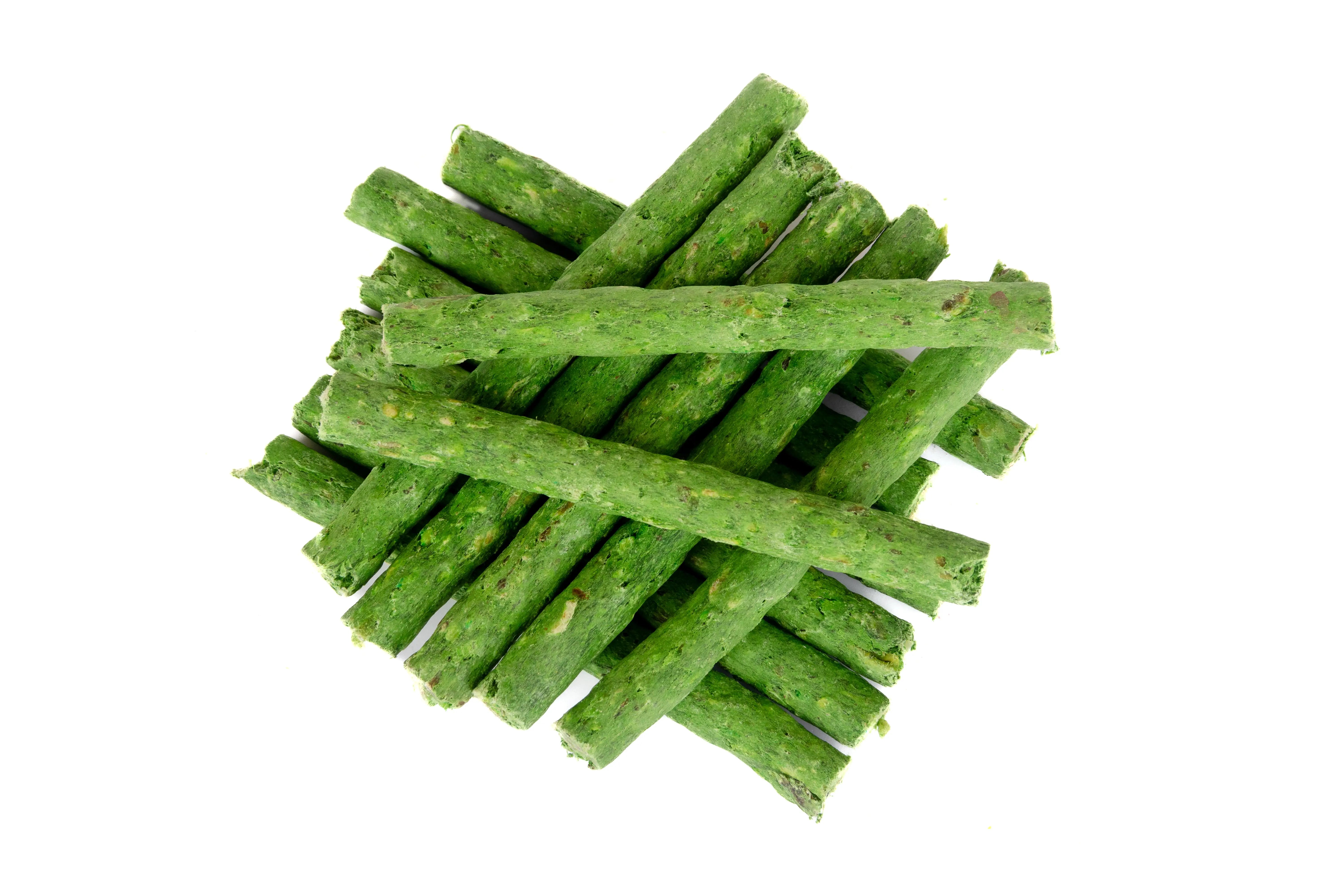 Chew Sticks Easily Digestible Rich of High Protien Green Munchy Sticks Dog Treat 200/400 gm