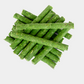 Chew Sticks Easily Digestible Rich of High Protien Green Munchy Sticks Dog Treat 200/400 gm