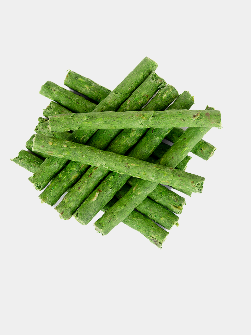 Chew Sticks Easily Digestible Rich of High Protien Green Munchy Sticks Dog Treat 200/400 gm