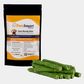 Chew Sticks Easily Digestible Rich of High Protien Green Munchy Sticks Dog Treat 200/400 gm