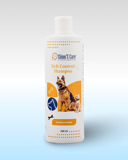 Itch Control Shampoo for Dogs Gentle, Soothing Relief for Itchy, Irritated Skin 250/30ml