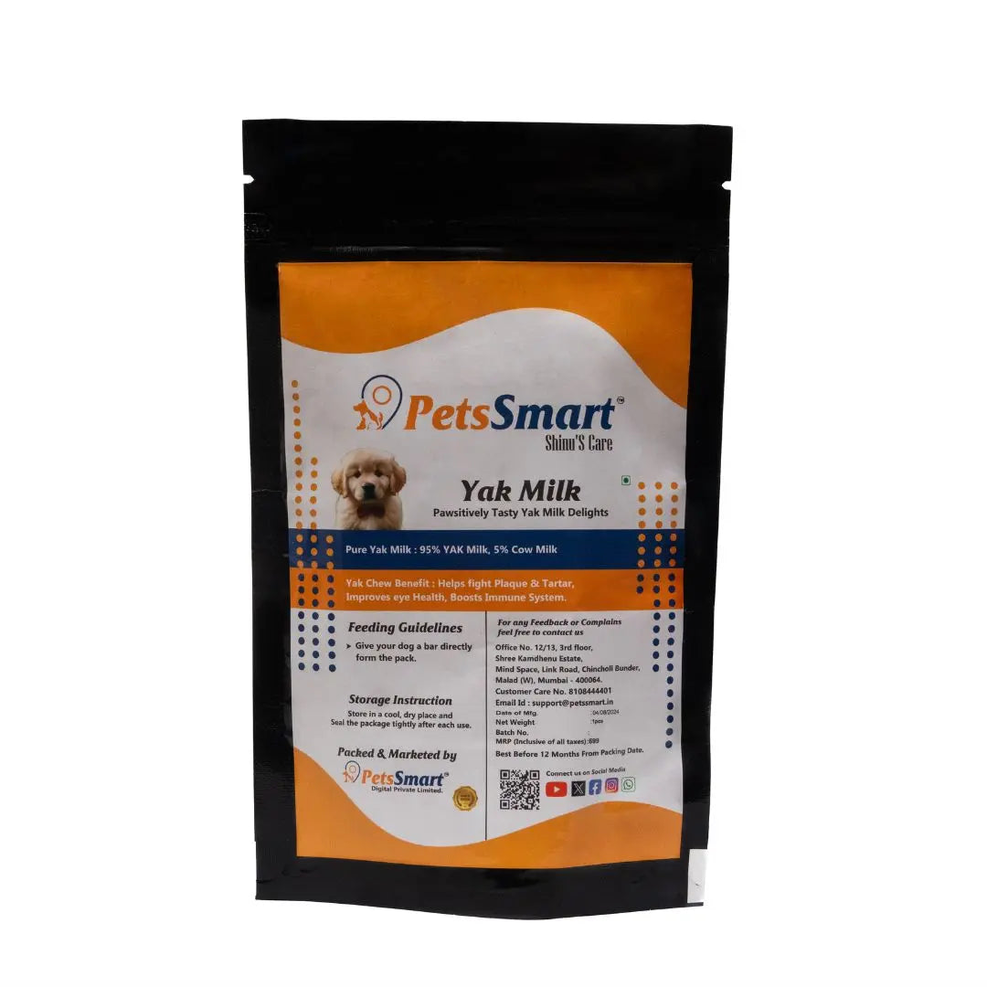 Yak milk chews for dogs Natural, Long-Lasting Treat Packed with Flavor and Nutrition