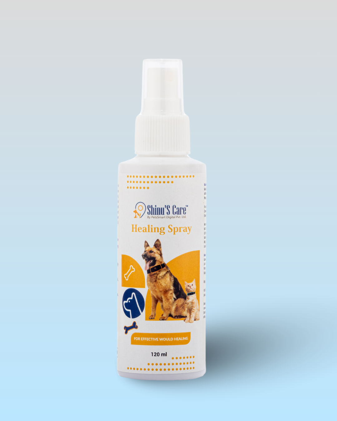 Revitalizing Healing Spray for Dogs: Soothing Relief for Cuts, Scrapes, & Skin Irritations 120/30 ml