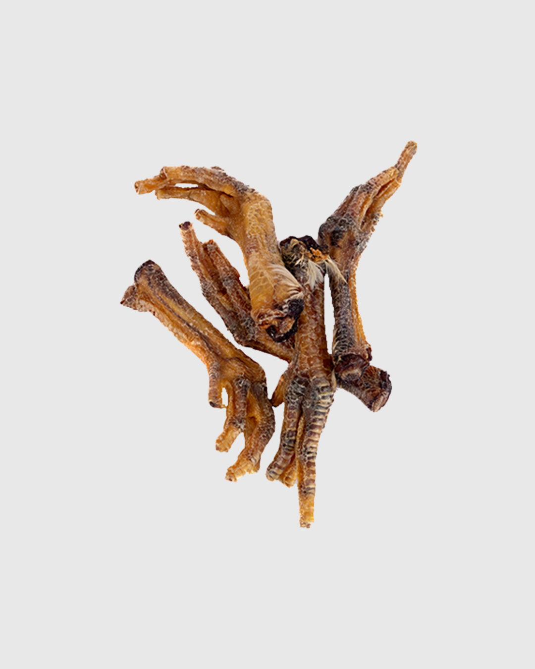 Chicken Feet Chew Dehydrated Jerky Natural Healthy Dog Treat 50/200 gms