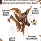 Chicken Feet Chew Dehydrated Jerky Natural Healthy Dog Treat 50/200 gms