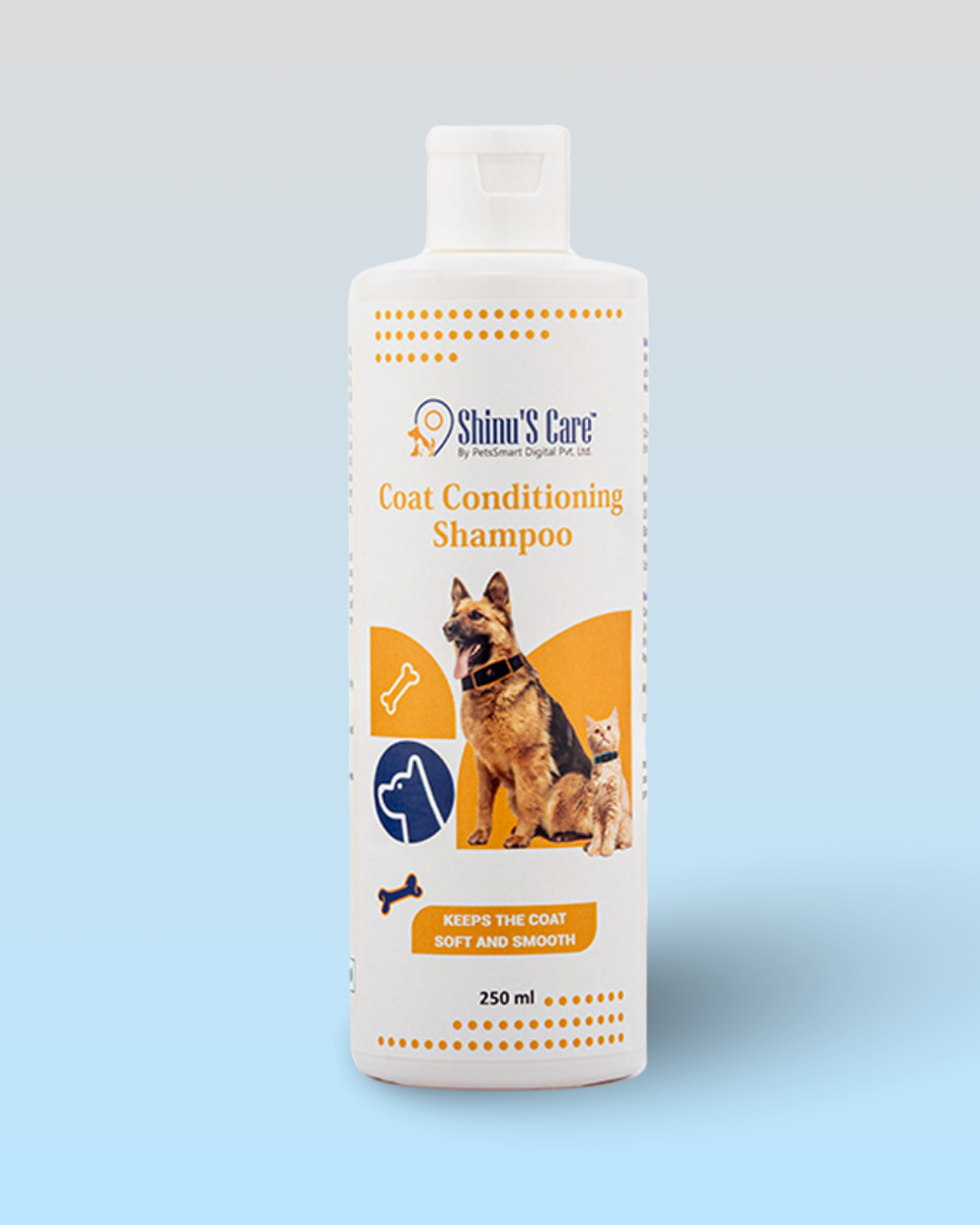 Revitalize Your Pet’s Fur with Our Premium Coat Conditioning Shampoo 250 / 30ml