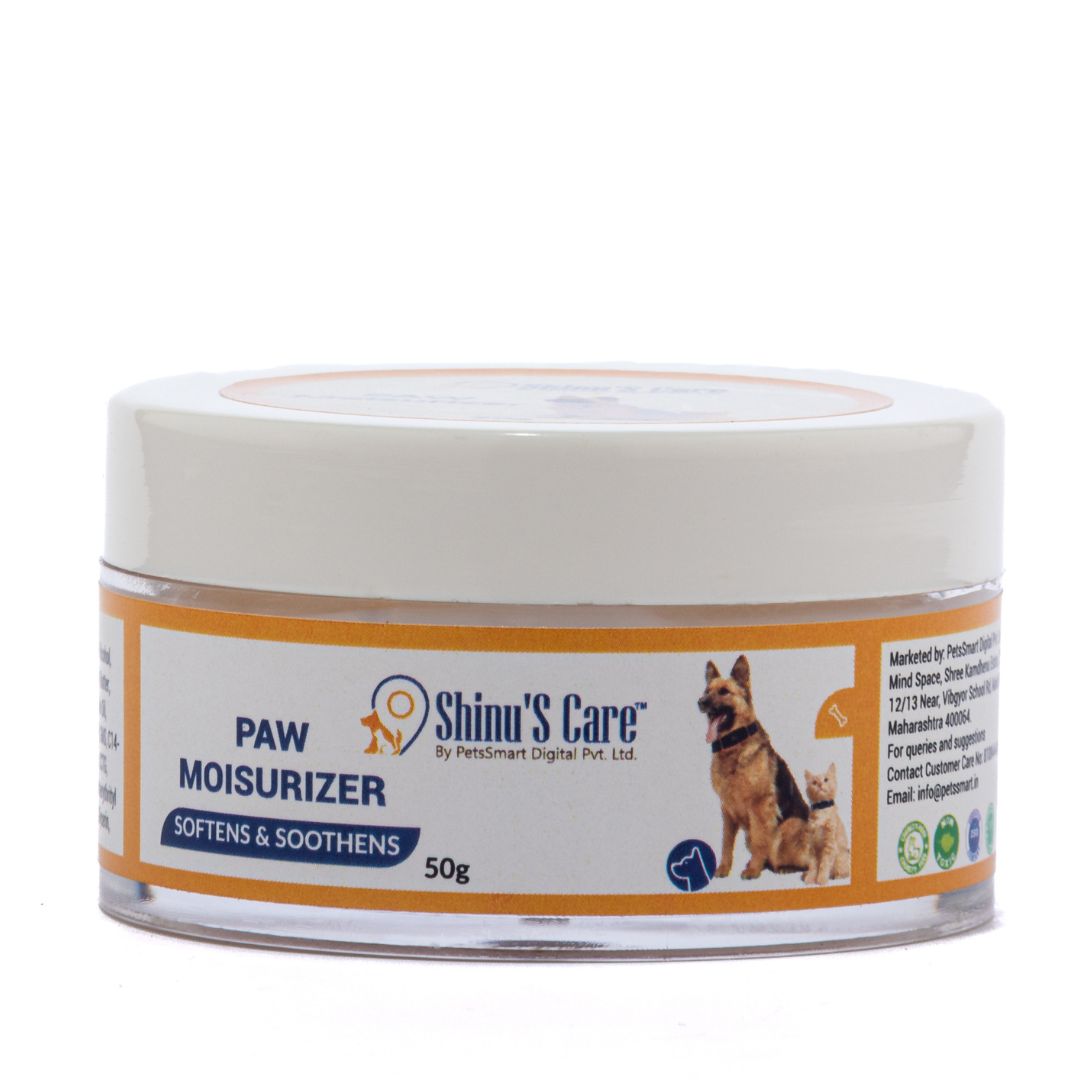 Paw Moisturizer for Dogs Soothing & Hydrating Care for Soft, Healthy Paws 50 gm