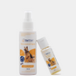 Tick Control Spray Effective Protection for Your Dog Against Ticks and Fleas 120/30ml