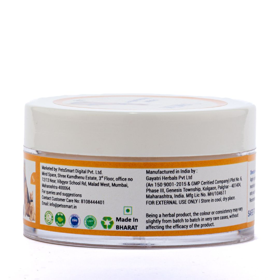 Paw Moisturizer for Dogs Soothing & Hydrating Care for Soft, Healthy Paws 50 gm