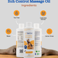 Itch Control Massage Oil for Dogs: Soothing Relief & Moisturizing Comfort for Skin 250/30ml