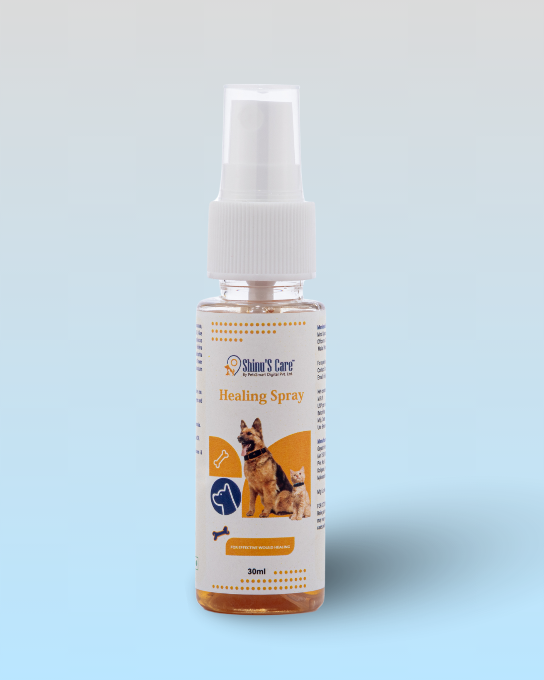 Revitalizing Healing Spray for Dogs: Soothing Relief for Cuts, Scrapes, & Skin Irritations 120/30 ml