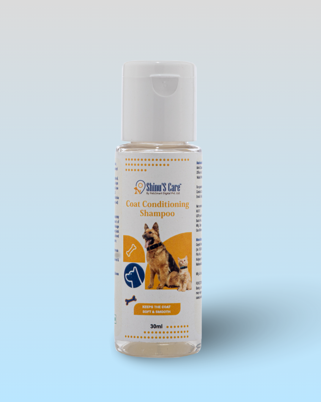 Revitalize Your Pet’s Fur with Our Premium Coat Conditioning Shampoo 250 / 30ml