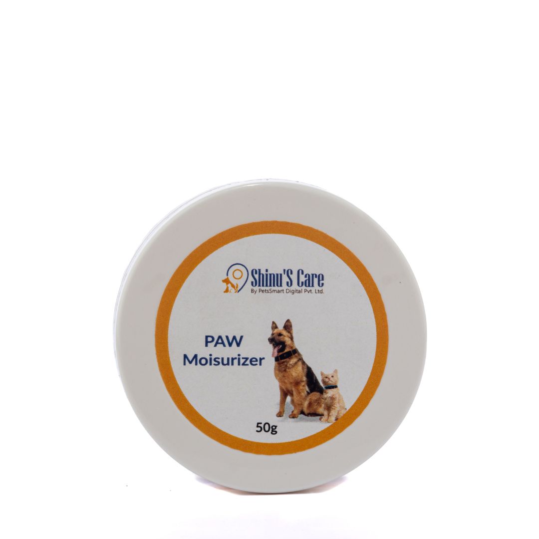 Paw Moisturizer for Dogs Soothing & Hydrating Care for Soft, Healthy Paws 50 gm