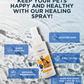 Revitalizing Healing Spray for Dogs: Soothing Relief for Cuts, Scrapes, & Skin Irritations 120/30 ml