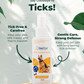 Tick Control Spray Effective Protection for Your Dog Against Ticks and Fleas 120/30ml