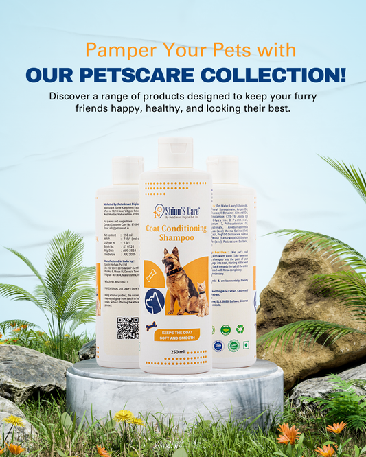 Revitalize Your Pet’s Fur with Our Premium Coat Conditioning Shampoo 250 / 30ml