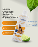 Itch Control Massage Oil for Dogs: Soothing Relief & Moisturizing Comfort for Skin 250/30ml