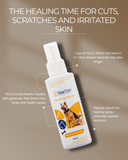 Revitalizing Healing Spray for Dogs: Soothing Relief for Cuts, Scrapes, & Skin Irritations 120/30 ml