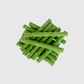 Chew Sticks Easily Digestible Rich of High Protien Green Munchy Sticks Dog Treat 200/400 gm