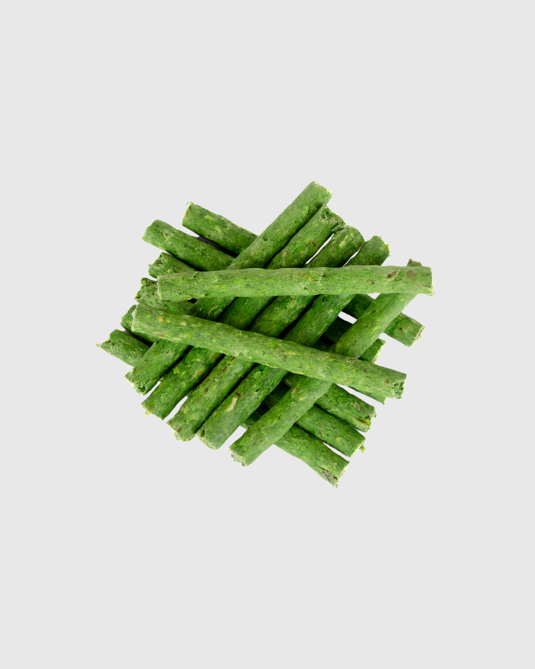 Chew Sticks Easily Digestible Rich of High Protien Green Munchy Sticks Dog Treat 200/400 gm