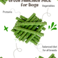 Chew Sticks Easily Digestible Rich of High Protien Green Munchy Sticks Dog Treat 200/400 gm