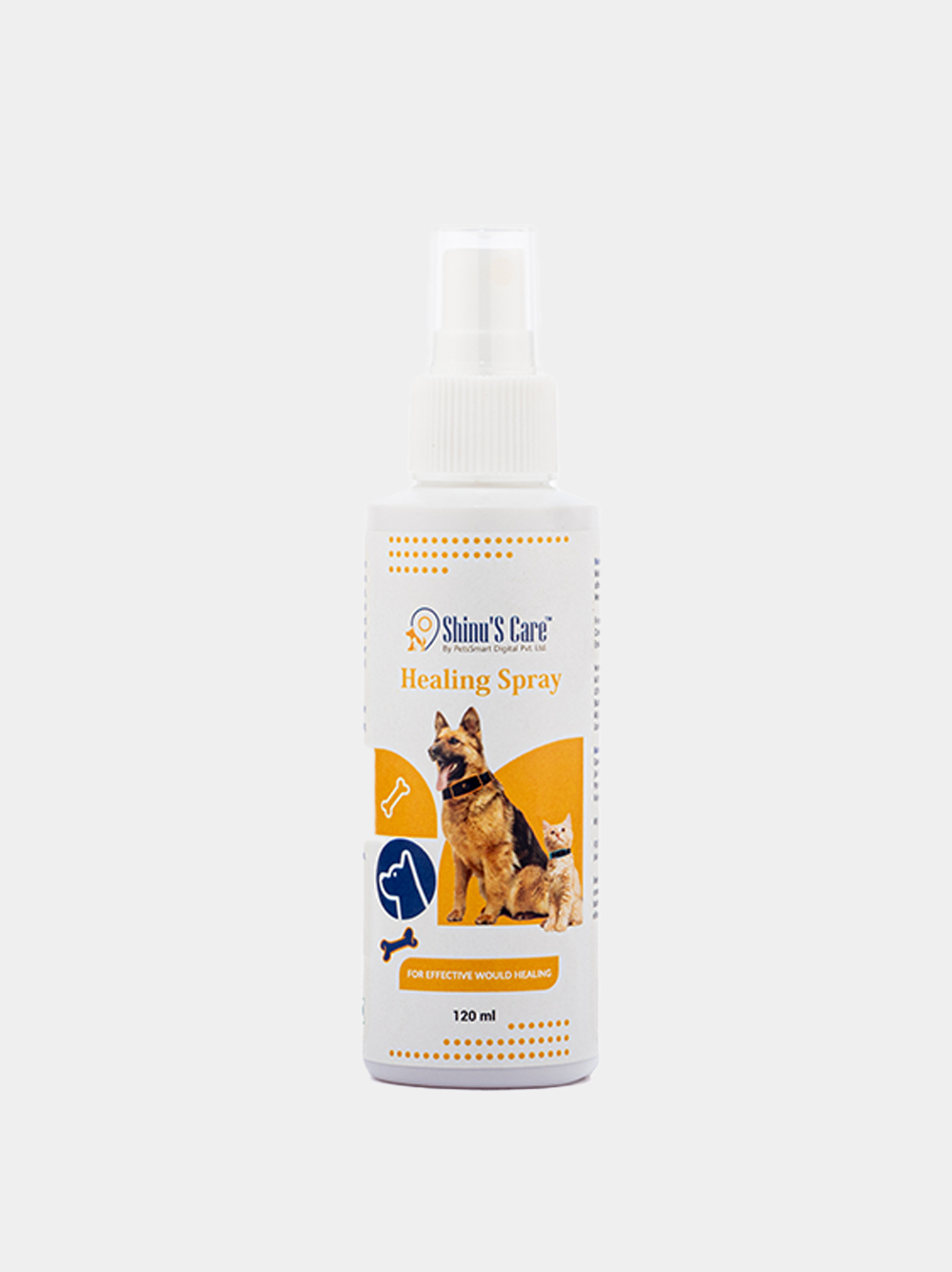 Revitalizing Healing Spray for Dogs: Soothing Relief for Cuts, Scrapes, & Skin Irritations 120/30 ml