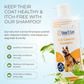 Itch Control Shampoo for Dogs Gentle, Soothing Relief for Itchy, Irritated Skin 250/30ml