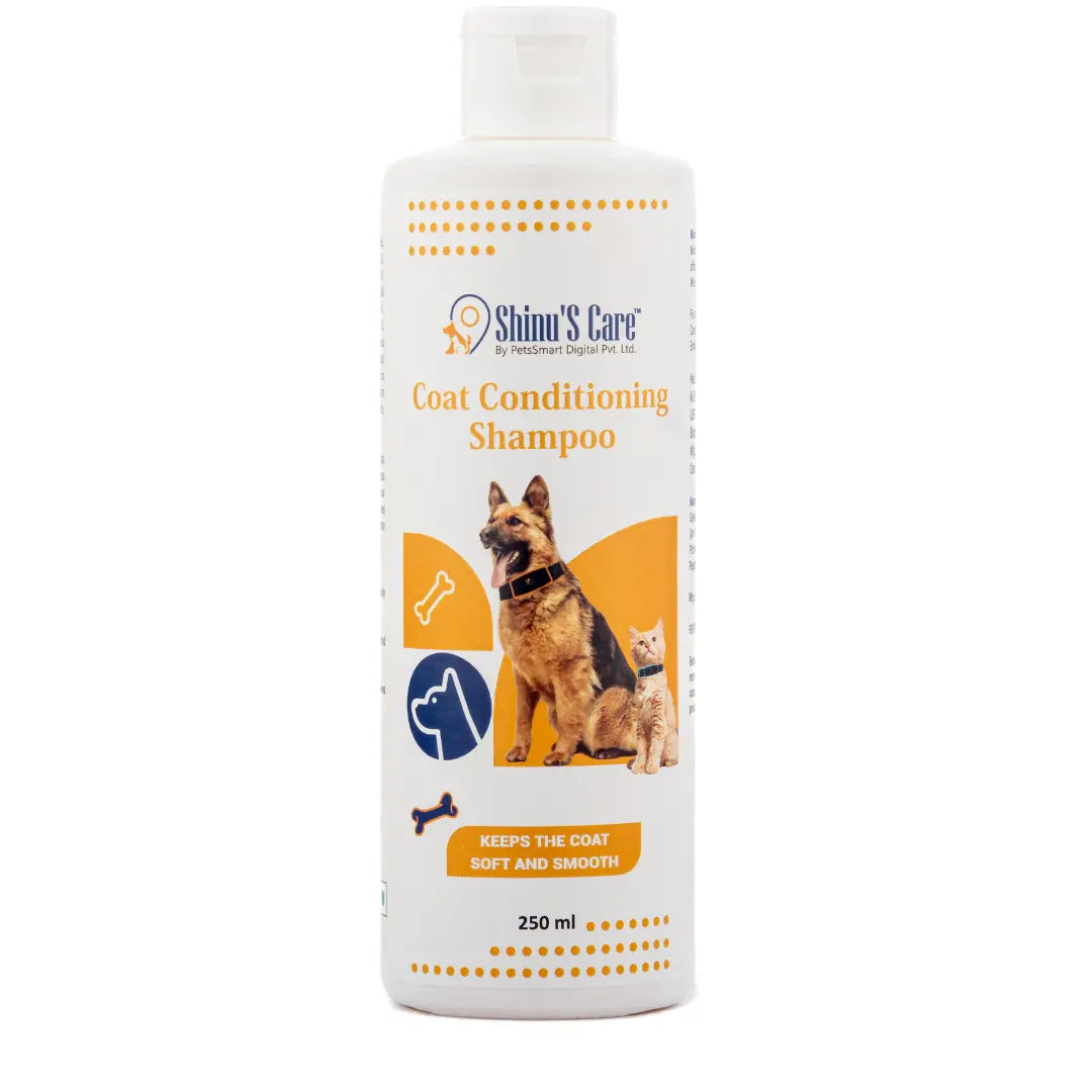 Revitalize Your Pet’s Fur with Our Premium Coat Conditioning Shampoo 250 / 30ml