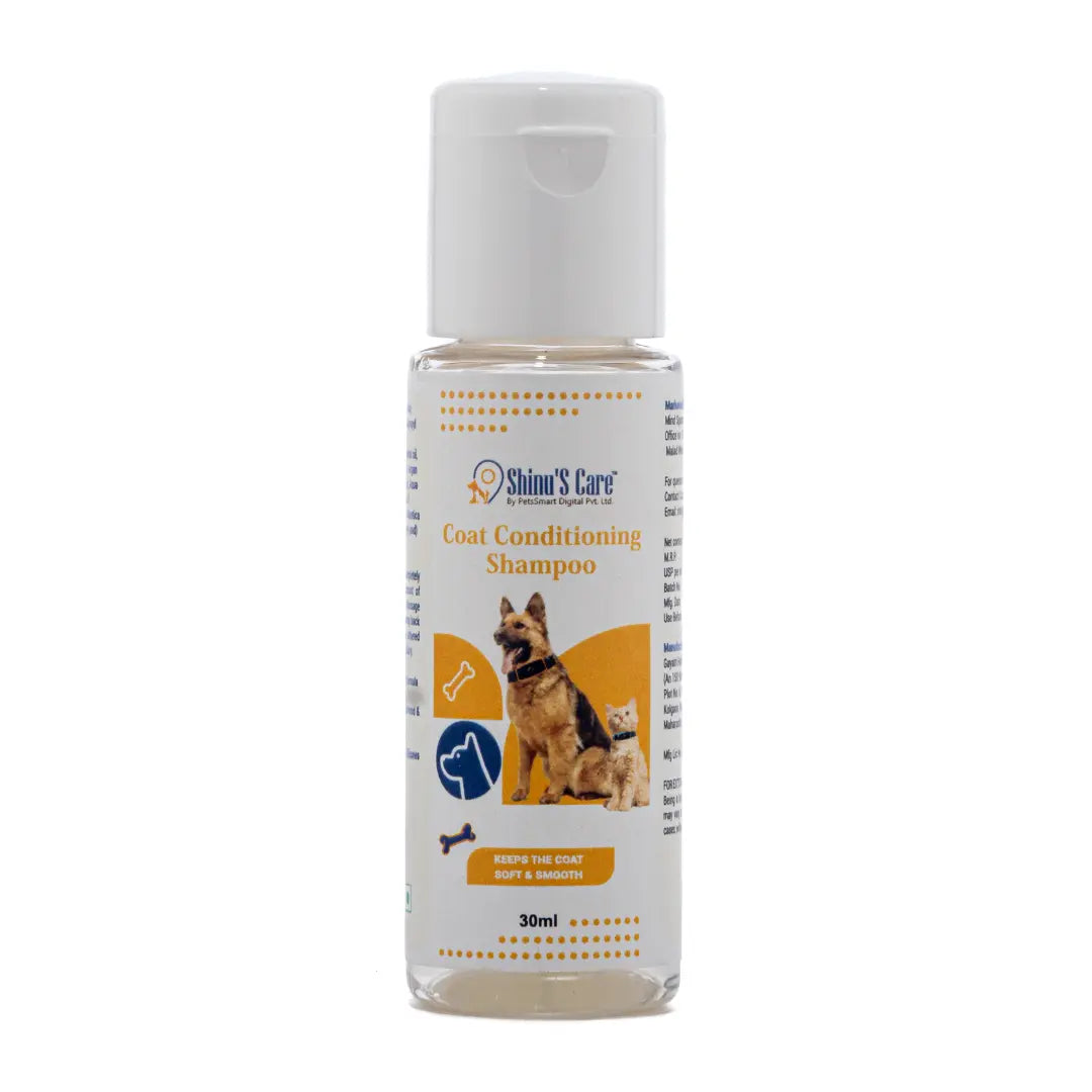 Revitalize Your Pet’s Fur with Our Premium Coat Conditioning Shampoo 250 / 30ml