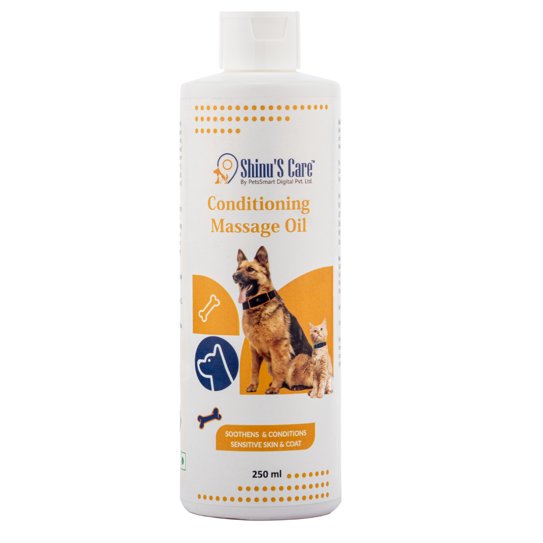 Conditioning Massage Oil For Keeping Itchiness & Ticks Away Controls Hair Fall, Fungal Infections 250 / 30ml