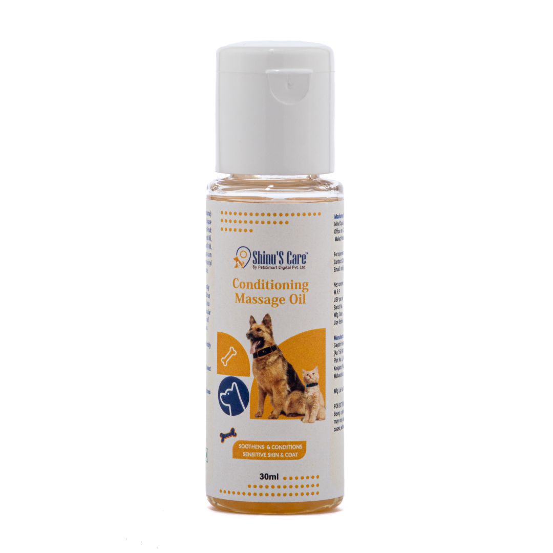 Conditioning Massage Oil For Keeping Itchiness & Ticks Away Controls Hair Fall, Fungal Infections 250 / 30ml