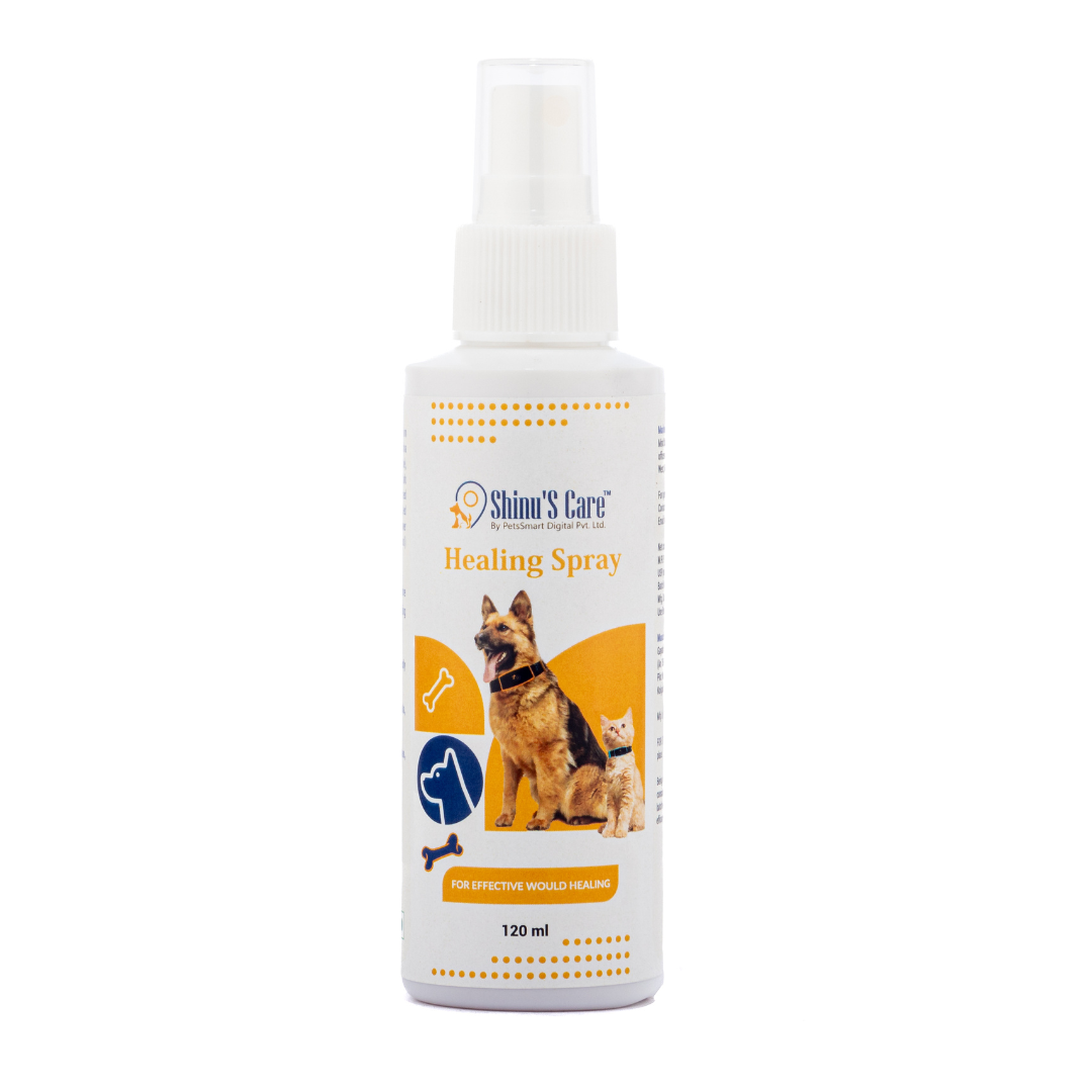 Revitalizing Healing Spray for Dogs: Soothing Relief for Cuts, Scrapes, & Skin Irritations 120/30 ml