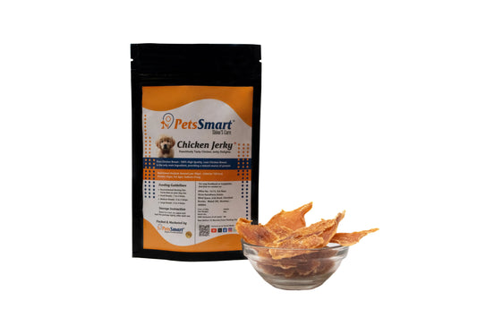 Treats Chicken Jerky Non Veg Treats for Dogs 200 gm