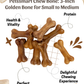 Petssmart 3-Inch Golden Bone for Dogs Delicious, Durable Chew Treat for Small to Medium Breeds 200/400/900 gm