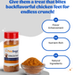 Nutrient-Rich Chicken Liver Powder Boost Energy & Wellness in Every Scoop 80 gm