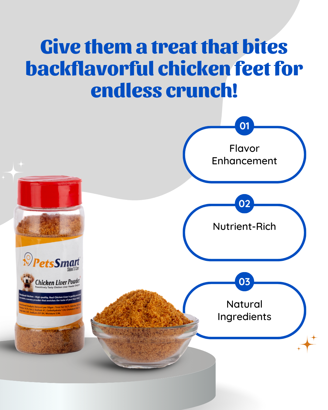 Nutrient-Rich Chicken Liver Powder Boost Energy & Wellness in Every Scoop 80 gm