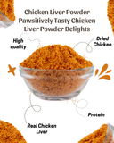 Nutrient-Rich Chicken Liver Powder Boost Energy & Wellness in Every Scoop 80 gm