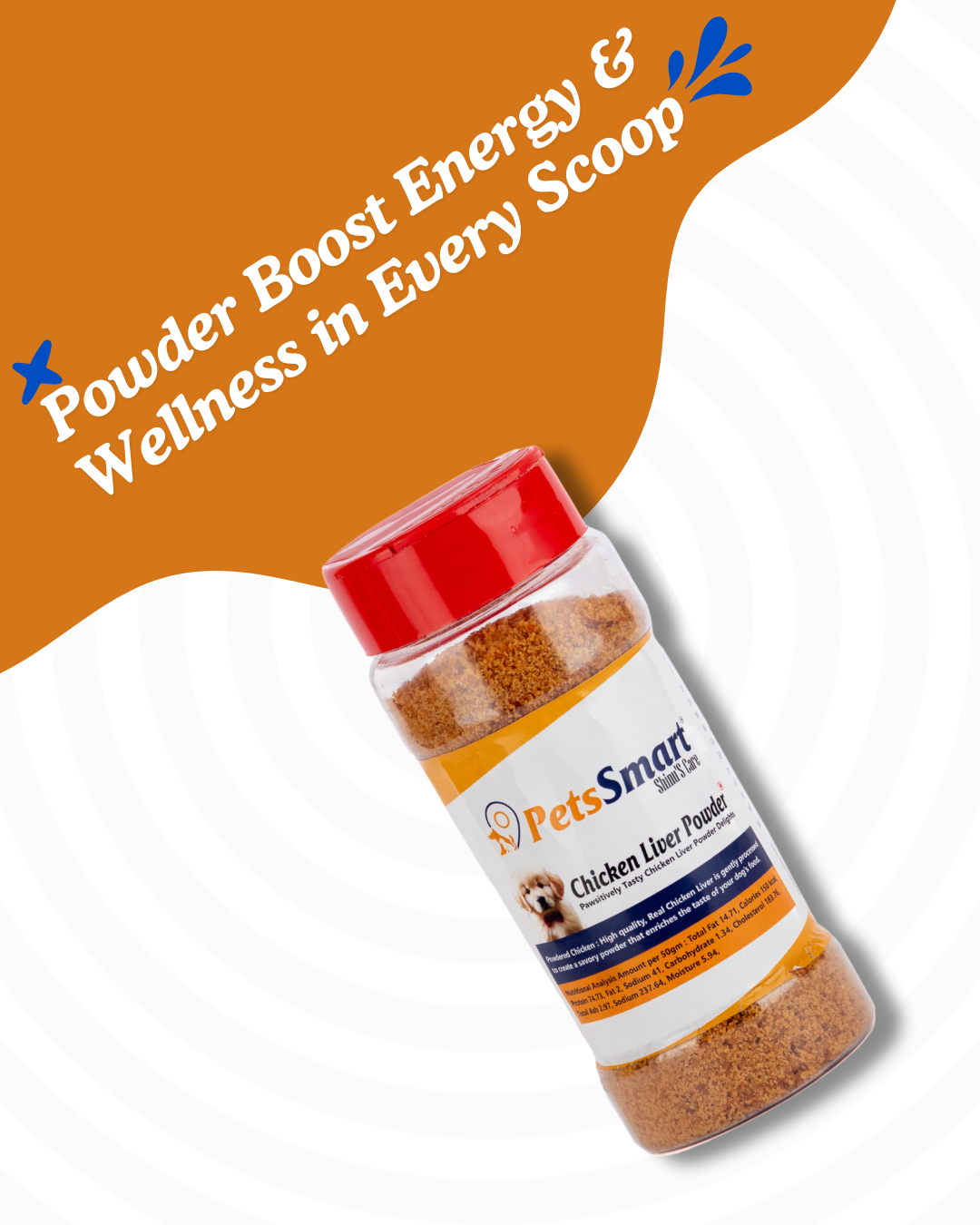 Nutrient-Rich Chicken Liver Powder Boost Energy & Wellness in Every Scoop 80 gm